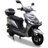 Motolüx Motolux Alf Plus Lux - Elektrikli Motosiklet - Gri
