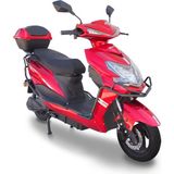 Motolüx Motolux Alf Plus Lux - Elektrikli Motosiklet - Kırmızı