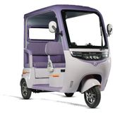 Motolüx Motolux Fayton FX24 Üç Tekerlekli Elektrikli Motosiklet 64V Batarya 437 kg Taşıma Kapasitesi - Mor