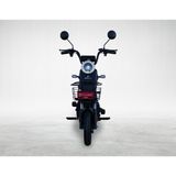 Motolüx Motolux Gogo 4 Akülü Elektrikli Motosiklet 48V - 20Ah Batarya 219 kg Taşıma Kapasitesi Siyah Renk
