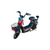 Motolüx Motolux Gogo Kırmızı Elektrikli Motosiklet 48v - 20ah Batarya ve 219 kg Taşıma Kapasitesi