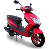 Motolüx Motolux Nirvana Pro 50CC Scooter Motosiklet - Kırmızı