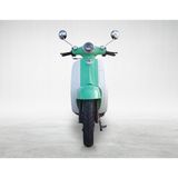 Motolüx Motolux Vintage 50CC Scooter Motosiklet - Yeşil