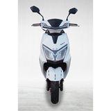 Motolüx Nirvana Pro 50CC Motosiklet Beyaz Renkli Modern Tasarım ve Güçlü Performans
