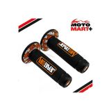 motomart+ Honda Cbr250R Silikonlu Motosiklet Elcik Turuncu Ert1715