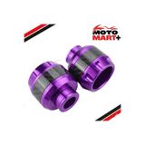 motomart+ Honda Pcx160 Mor Teker Koruma Takozu 2 Adet Mr4606