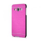 Motomo Samsung Galaxy A3 Metal Pembe Arka Kapak