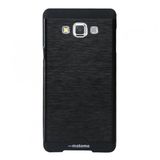 Motomo Samsung Galaxy A3 Metal Siyah Arka Kapak