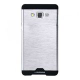 Motomo Samsung Galaxy E5 Metal Gri Arka Kapak