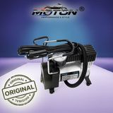 Moton Metal Gövde Araç Hava Kompresörü - Taşınabilir Lastik, Bot, Top Şişirme Pompası 12V 150 Psı