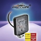 Moton Off Road Sis Farı - 9 LED 27W