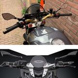 Motonum Altai F1 Max Pro Modifiye Ayna-Turuncu Renk-A53134