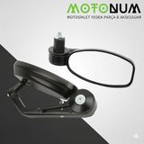 Motonum Apachi Nova 125 Gidon Ayna-Oval Camlı-A02555