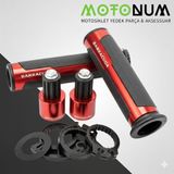 Motonum Arora Mojito 125 Barracuda Elcik Takımı-Silikonlu-Kırmızı-EL06807