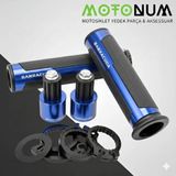 Motonum Arora Mojito 125 Barracuda Elcik Takımı-Silikonlu-Mavi-EL23086