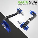 Motonum Arora Mojito 125 Manet Koruma Karbon Desenli-Mavi Detaylı-Mkm04801