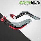 Motonum Arora Mojito 125 Manet Koruma Rüzgar Önleyici-Kırmızı Detaylı-Mkm01091