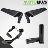 Motonum Arora Mojito 125 Modifiye Seti-Siyah-Karbon Naked-Md07167