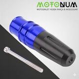 Motonum Arora Mojito Pro Egzoz Koruma Takozu-Mavi-Mek0055
