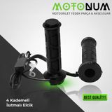 Motonum Arora Mojito Pro S Isıtmalı Elcik-4 Kademe Sıcaklık Ayarı- Iel592