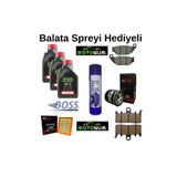 Motonum Cf Moto Sr 450 Ön Arka Fren Balata takımı ve Bakım Seti Motul 5100
