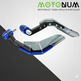 Motonum Honda Cbf 150 Manet Koruma Rüzgar Önleyici-Mavi Detaylı-Mkm00411