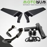 Motonum Honda Cbf 150 Modifiye Seti-Siyah-Karbon Naked-Md06818