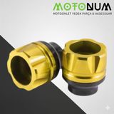 Motonum Honda Cbf 150 Ön Teker Muhafaza Takozu-Sarı-Mkm28116