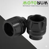 Motonum Honda Cbf 150 Ön Teker Muhafaza Takozu-Siyah-Mkm27604