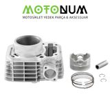 Motonum Honda Cbf 150 Silindir Piston Set Takım M2007