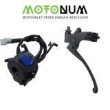 Motonum Honda Cbf 150 Sol Kütük Komple M2004