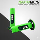 Motonum Honda Cbf 250 Silikonlu Elcik Yeşil Protaper-Mkm23757