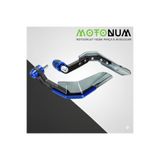 Motonum Rks Reale 125 Manet Koruma Rüzgar Önleyici-Mavi Detaylı-Mkm00359