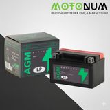 MOTONUM Suzukı An 125 AKÜ-LANDPORT-MTAK1307