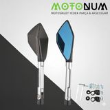 Motonum Sym Nhx 236 Modifiye Ayna-Titanyum Renk-A02601