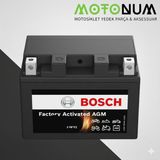 MOTONUM Yamaha Xvs 950 A Midnight Star AKÜ-BOSCH-MTAK1138