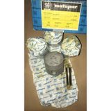 Motopar Murat 124 Motor Piston Takımı Segmansız Std Eski Üretim Motopar Marka