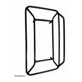 Motopark16 Top Case Üzeri Port Bagaj 25x35 Cm