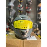 Motopya Bgc Çene Açılır Kask Motosiklet Kaskı Güneş Gözlüklü Kask Çeneden Açılır Kask - XL - Nardo Gri