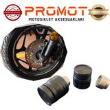 Motor Aks Koruma Honda Pcx 125 / 150 Ön Aks Koruma Takozu Tüm Modellere Uyumlu
