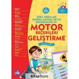 Motor Becerileri Geliştirme - Zeka Soruları Görsel - Sayısal Beyin Egzersizleri Ve- Mor Kelebek