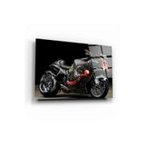 Motor Cam Tablo | Hediyelik, Dekoratif, Ofis, Mutfak