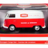 Motor city classics | Coca-Cola 1962 Volkswagen Kargo Van | 1:72 Ölçekli Model Diecast Koleksiyon | 472004
