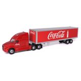 Motor city classics Coca-Cola Diecast Koleksiyon | Uzun Taşıma | 1:87 Diecast Scale Model 487010 | Resmi Lisanslı Coca-Cola Diecast