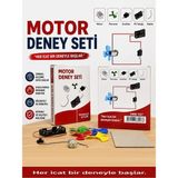 Motor Deney Seti Her Icat Bir Deneyle Başlar
