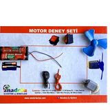 Motor Deneyi Seti