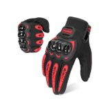 Motor Eldiveni Profesyonel Korumalı Dokunmatik Özelliği Unisex Motosiklet Eldiveni Nx-2 (Medium)