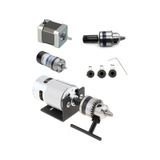 Motor için 3 Çeşit Kaplinli Metal Mandren 5 MM 8 MM 10 MM Motor Mili