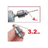 Motor için Mini Mandren Set Proje Ödev Araştırma Otomatik Mandrel