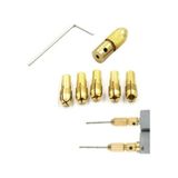Motor Için Otomatik Mandrel El Sıkmalı Mandren Chuck Üniversal